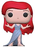 Pop! Figura de Vinilo: Disney: Little Mermaid - Ariel (Purple Dress)