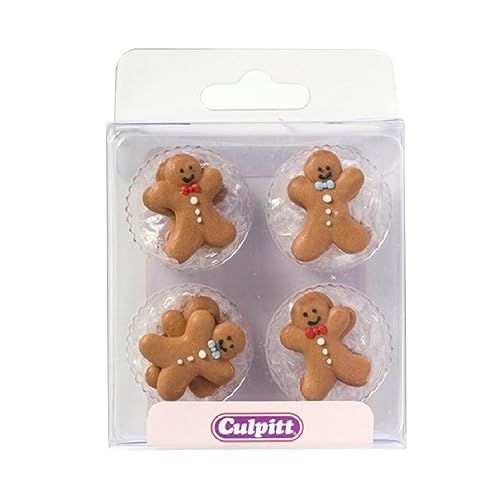 Gingerbread Cake and Cupcake Toppers