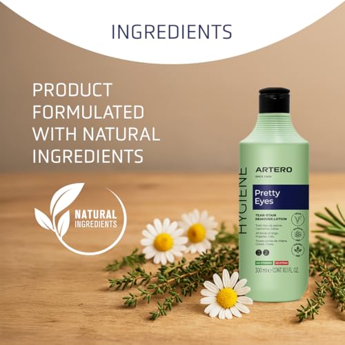 Artero Pretty Eyes Limpiador Ocular para Perros 300 ml - Imagen 5