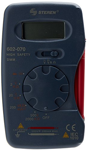 Steren Digital Auto-Range Multimeter
