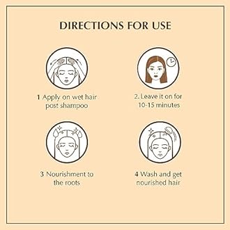 Vatika Naturals Hot Oil Hair Mask - Egg Protein & Multivitamin Treatment for Dry, Damaged Hair, Nourishing & Strengthening, Deep Conditioning for Soft, Smooth Hair - 500ml