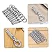 IWOWHERO 10pcs Stainless Steel Expansion Hooks Anchor Eye Bolt Hardware for Concrete Wall Drywall Kitchen Industrial Outdoor Use