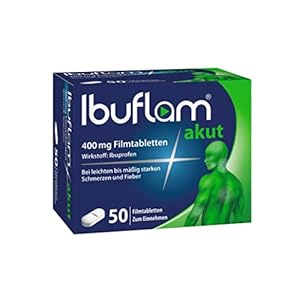 Ibuflam akut 400mg Filmtabletten 50 Stk