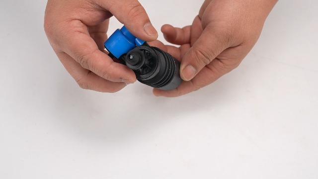 Aramox 1K6955651 Windshield Washer Fluid Windscreen Cleaning Pump