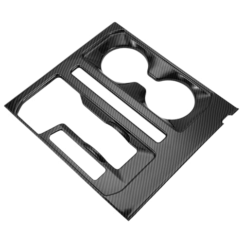 Couvercle de levier de vitesse carbone pour Ford F-150 finition ABS haut de gamme étanche noir