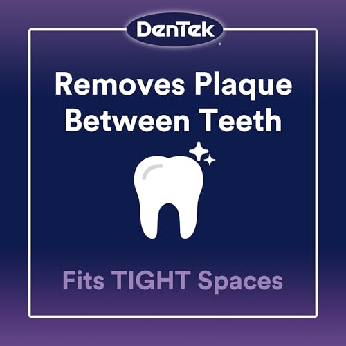 Dentek Slim Brush Cleaners, 32 each by Dentek