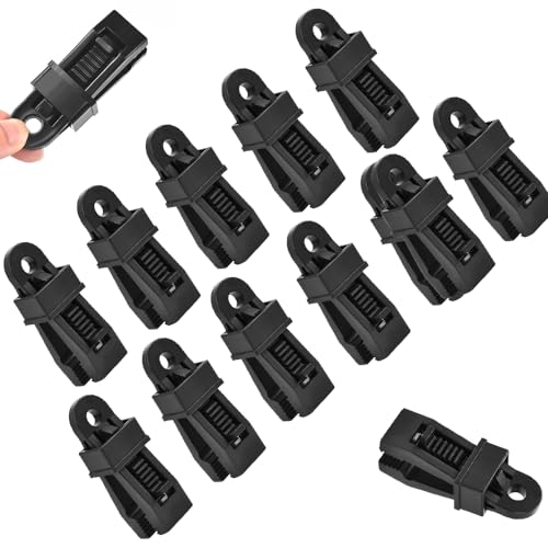 HEKOBAG 16PCS Clip para Lona