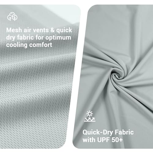 Palmyth Fishing Hoodie for Men UPF 50+ Sun Protection Long Sleeve UV Shirts Breathable Quick-Dry4