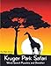 Kruger Park Safari Word Search Puzzles and Checklist