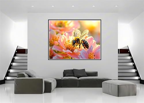 Kit Broderie Diamond Art Anti-Stress Activité Manuelle 5D