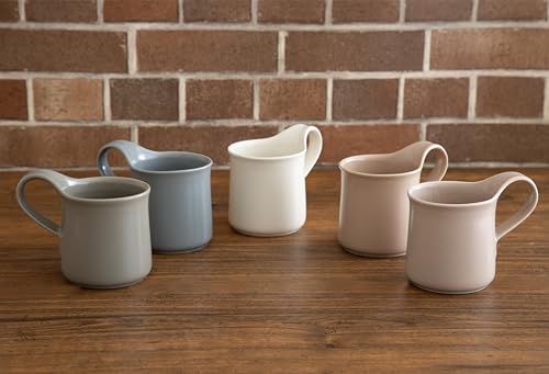 Taza de Cerámica ZERO JAPAN Bee House 9 oz Beige miniatura 2