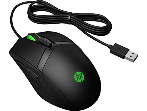 Image of HP Omen Core i7 9th Gen 15.6-inch FHD Gaming Laptop (8GB /1TB HDD + 256GB SSD /Windows 10 /NVIDIA GTX 1650 4GB Graphics /Shadow Black), 15-dc1093TX with Gaming Mouse