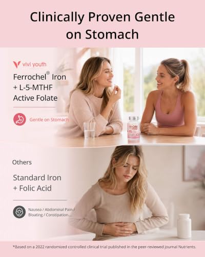 VIVI Youth Gentle Iron Supplement