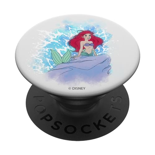 Disney Little Mermaid Watercolor Splash PopSockets Adhesive PopGrip