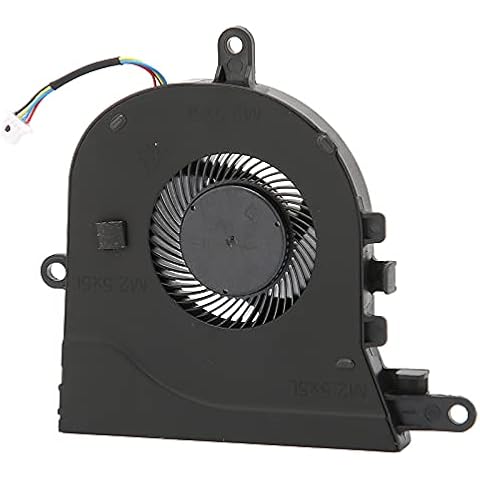 Garsentx Ventilador de CPU Compatible con DELL Latitude 3590 / E-3590 / Inspiron 15-5570/5575 Cover