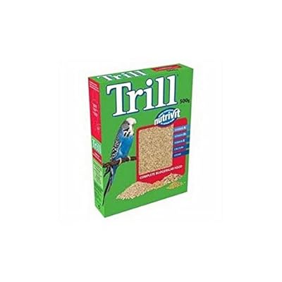 NUTRIVIT Trill Budgie Food (500g) (Pack of 4)