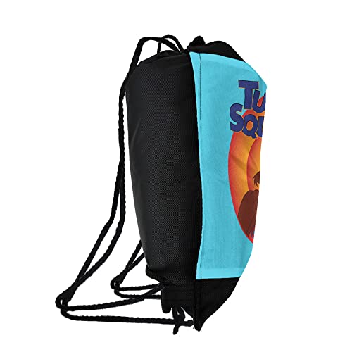 LOGOVISION Space Jam: A New Legacy Taz Drawstring Backpack Sports Bag Sackpack 17" x 13", Perfect for Gym, Yoga or Practice2