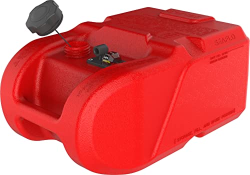 Seaflo Portable Marine Boat Fuel Tank With Gauge (6-Gallon) #TOP2