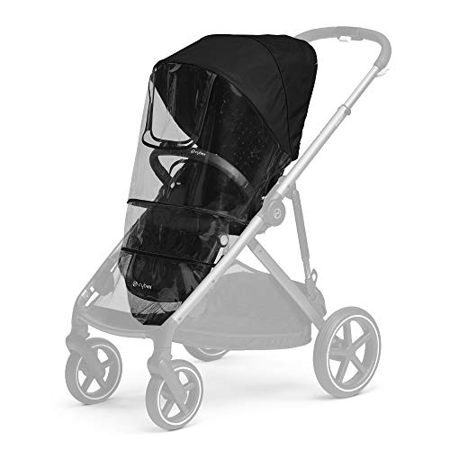 Cybex Gazelle S Stroller Rain Cover, Transparent