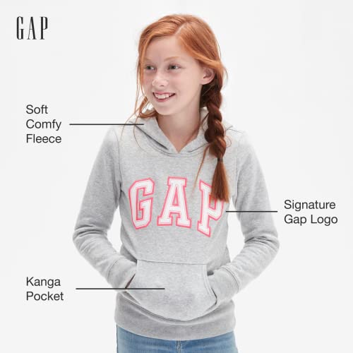 GAP-Girls-Logo-Hoodie-Hooded-Sweatshirt GAP-Girls-Logo-Hoodie-Hooded-Sweatshirt