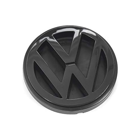 Volkswagen Original Black Tailgate Emblem Cover