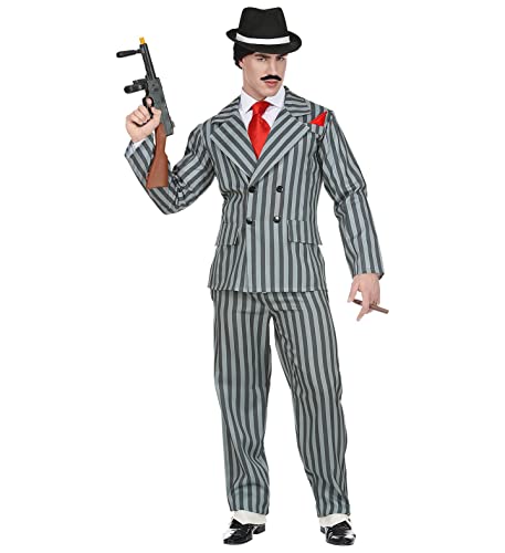 W WIDMANN MILANO Party Fashion - Costume de gangster avec veste