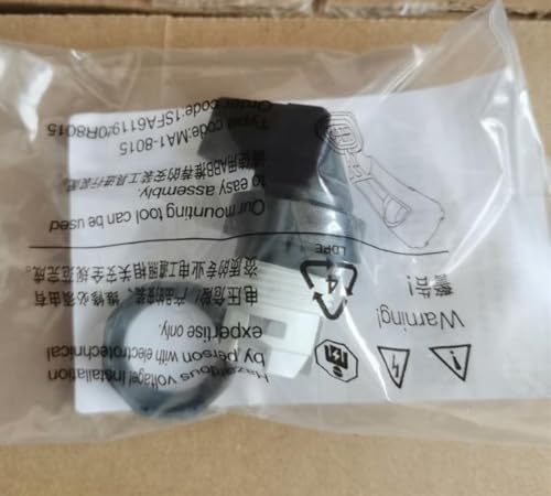 5PCS FITS FOR Black long handle knob head switch M3SS4-10B-