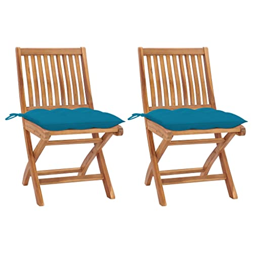Chaises de jardin en teck pliantes pour optimiser les petits espaces - 2
