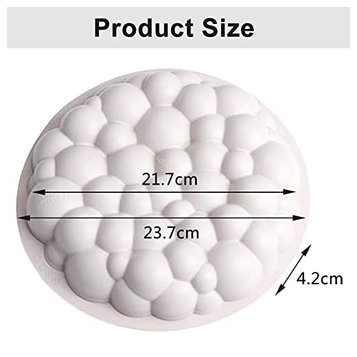 FANDE Gâteau Moule en Silicone, Cuisson Moule, Moulessilicone Gâteaux Moule en Silicone, Moule à Gâteau en Silicone Antiadhésif, pour Cupcakes, Pains, Mousse Gâteau Moule