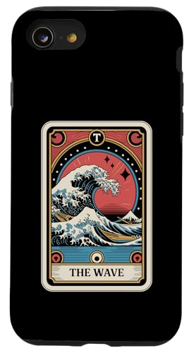 �U�E�E�F�[�u �^���b�g�J�[�h �_�ސ쉫��g �X�}�z�P�[�X iPhone SE (2020) / 7 / 8 �p