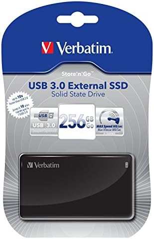 Verbatim 47623 256 GB USB 3.0 externe SSD