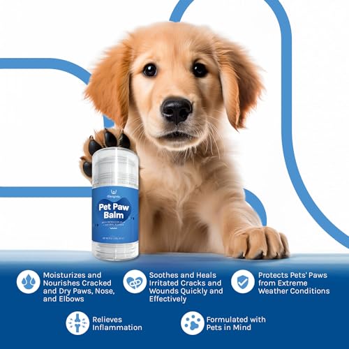 Merrymilo MM12 Dog Paw Balm Dog Paw Cream And Lotion thumb #2