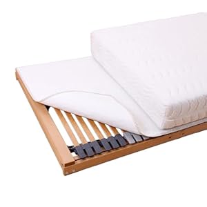 Medicline Matratzenschoner Matratzenunterlage Filzschoner für Lattenrost 140x200 - Matratze - Neu atmungsaktiv Lattenrostauflage aus Filz Matratzenschutz