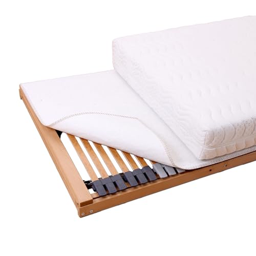 Medicline Matratzenschoner Matratzenunterlage Filzschoner für Lattenrost 90x200 - Matratze - Neu atmungsaktiv Lattenrostauflage aus Filz