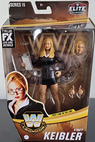 Figurine Mattel WWE Elite Legends Série 15 Stacy Keibler idée cadeau