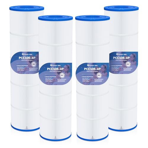 Future Way CCP420 Pool Filter Cartridges Replacement for Pentair Clean