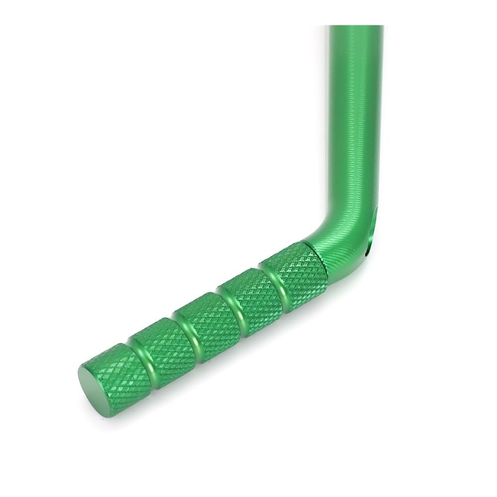 Starter-Pedale Leva Avviamento Per Accessori Moto Fuoristrada Per KX250F 2006-2018, Leva Di Avviamento A Pedale, Pedale Verde