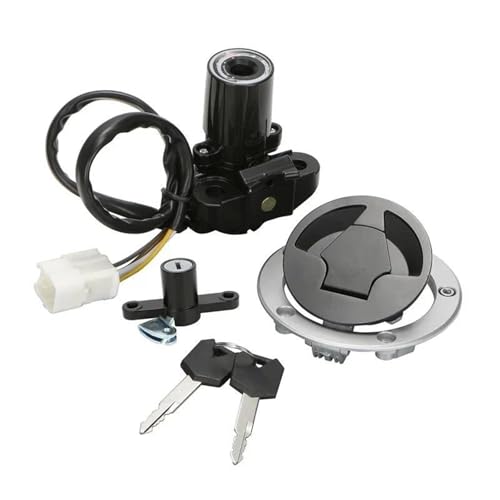 Tapa combustible y encendido para Kawasaki ZX1000 en trayectos urbanos y ruta