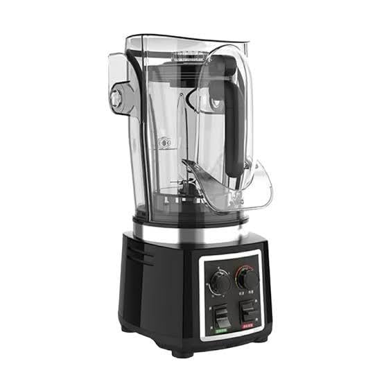Electric Soundproof Blender 2L Commercial Mixer Grinder with Toughened Jar, Low Noise High Power Smoothie, Juice, Cocktail & Milkshake Maker for Bars, Cafes & Hotels-image-29