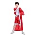 LOLANTA Chicos Boxeo Disfraz con Capucha Niños Halloween Knock out Traje de...