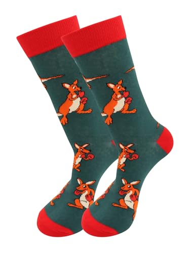 Real Sic Fun Socks for Men and Women - Cozy Cotton...