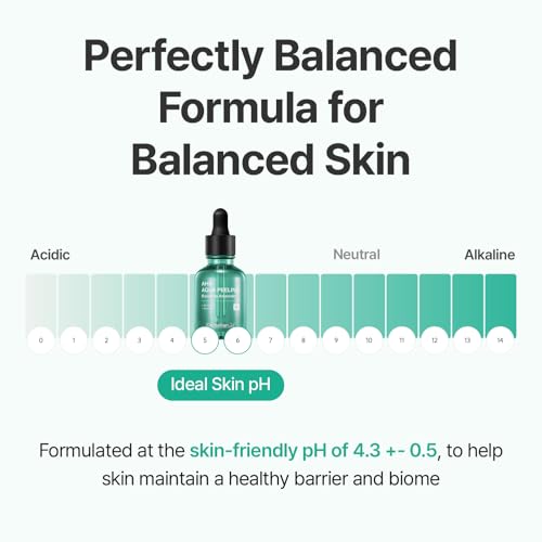 CENTELLIAN 24 AHA Aqua Peeling Boosting Ampoule (1.01fl oz) - Gentle Exfoliating & Hydrating Serum with AHA Complex, Refines Pores & Enhances Skin Clarity, Korean Skin Care