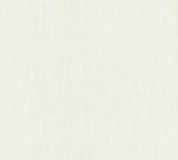 A.S. Création Carta da parati strutturata in vinile bianco e nero, 10,05 m x 0,53 m, bianco 9743-30