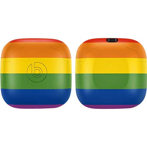 Skinit Decal Audio Skin Compatible with PowerBeats Pro - The Rainbow Flag Design