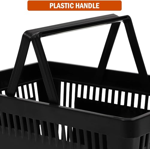 Fahkns 167589-3 Shopping Basket With Handles thumb #2