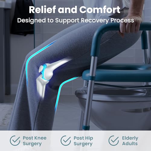 Pelegon RTS1 Raised Toilet Seat With Handles  thumb #6