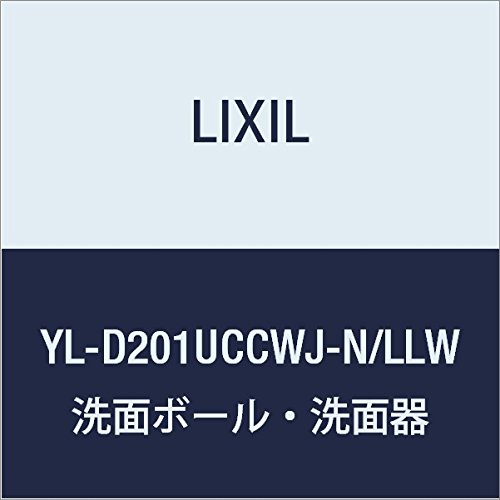 LIXIL(リクシル) INAX コーナー手洗いキャビネット(温水自動水栓タイプ・オーバーヘッド配管仕様・壁排水) 扉クリエラスク 手洗い器ピュアホワイト YL-D201UCCWJ-N/LLW