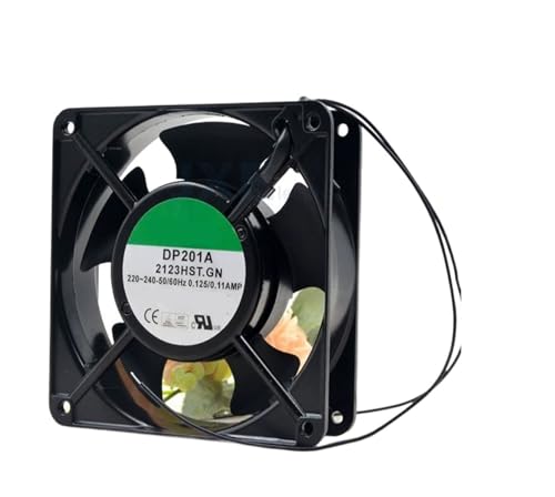 Ventilateur DP200A 2123HSL.GN silencieux à roulement pour dissipation thermique