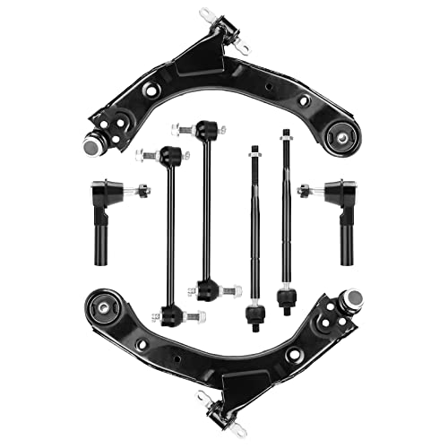 Image of Front Lower Control Arms Suspension Kit Fit for Chevy Cobalt 2005-2010, HHR 2006-2011, Fit for Pontiac G5 2007-2009, Pursuit 2005-2006 w /FE1 Suspension - 8pc Set