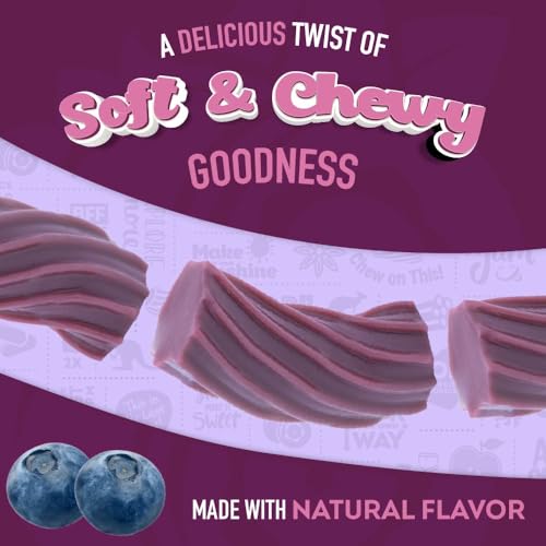 WILEY WALLABY Kenny's Liquorice, Huckleberry, 10 Ounce